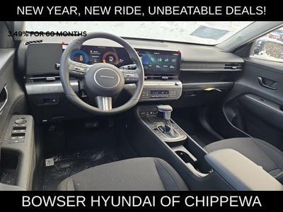 2026 Hyundai KONA SEL Sport