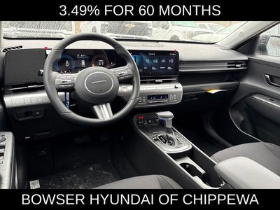 2026 Hyundai KONA SEL Sport AWD