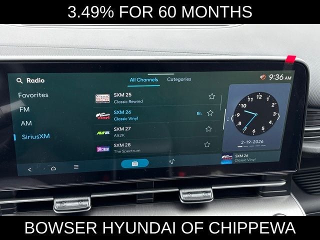 2026 Hyundai KONA SEL Sport AWD