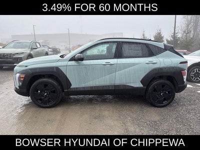 2026 Hyundai KONA SEL Sport AWD