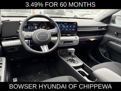 2026 Hyundai KONA SEL Sport AWD