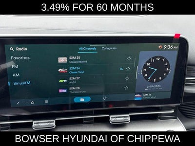 2026 Hyundai KONA SEL Sport AWD