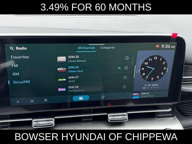 2026 Hyundai KONA SEL Sport AWD