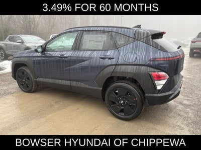 2026 Hyundai KONA SEL Sport AWD