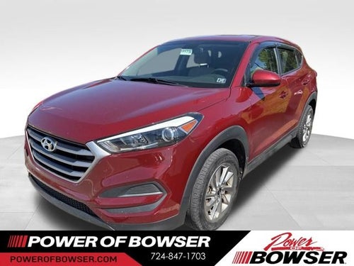 2018 Hyundai TUCSON SE
