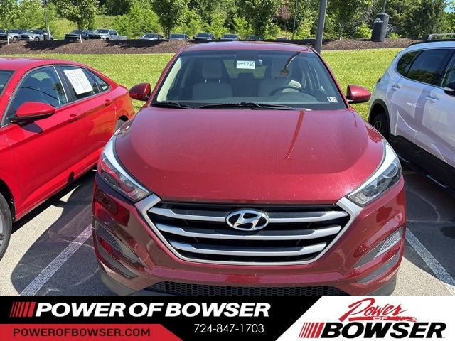 2018 Hyundai TUCSON SE