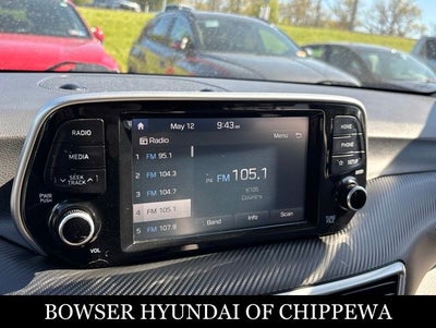 2021 Hyundai TUCSON SE