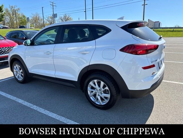 2021 Hyundai TUCSON SE