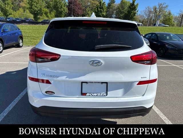 2021 Hyundai TUCSON SE