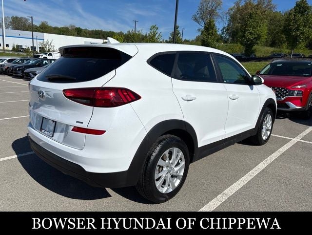 2021 Hyundai TUCSON SE
