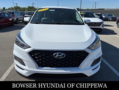 2021 Hyundai TUCSON SE