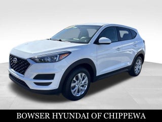 2021 Hyundai TUCSON SE