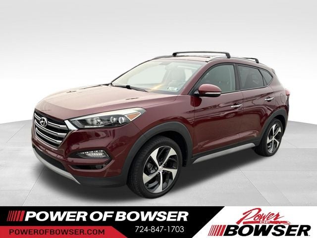 2018 Hyundai TUCSON Limited
