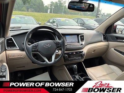2018 Hyundai TUCSON Limited
