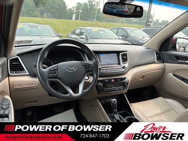 2018 Hyundai TUCSON Limited
