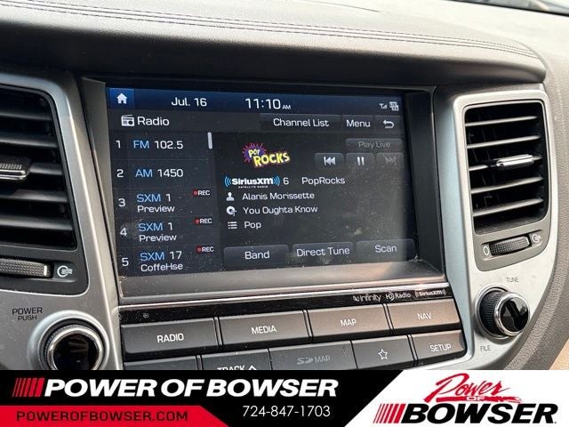 2018 Hyundai TUCSON Limited