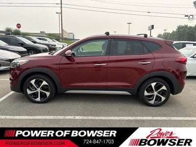 2018 Hyundai TUCSON Limited