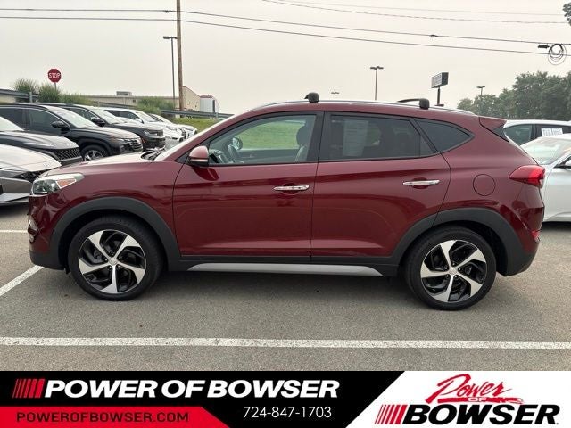 2018 Hyundai TUCSON Limited