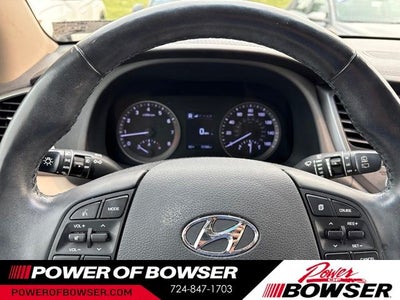 2018 Hyundai TUCSON Limited
