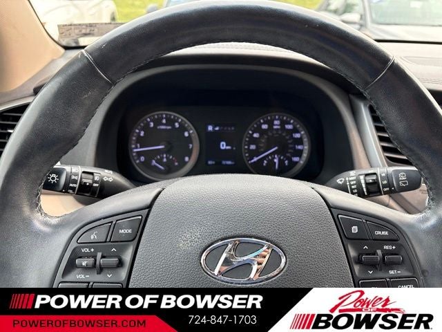 2018 Hyundai TUCSON Limited
