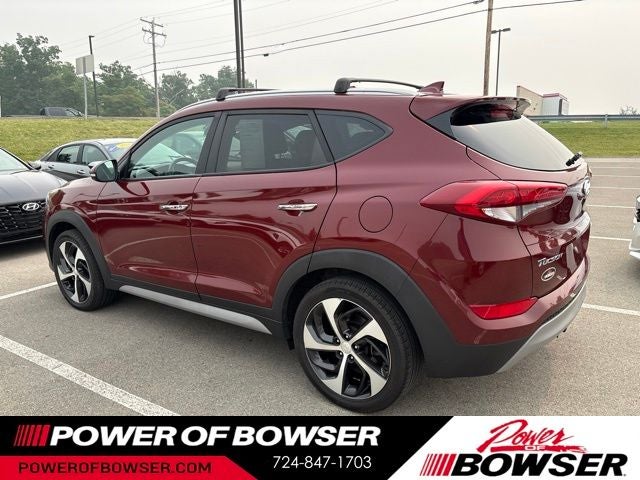 2018 Hyundai TUCSON Limited