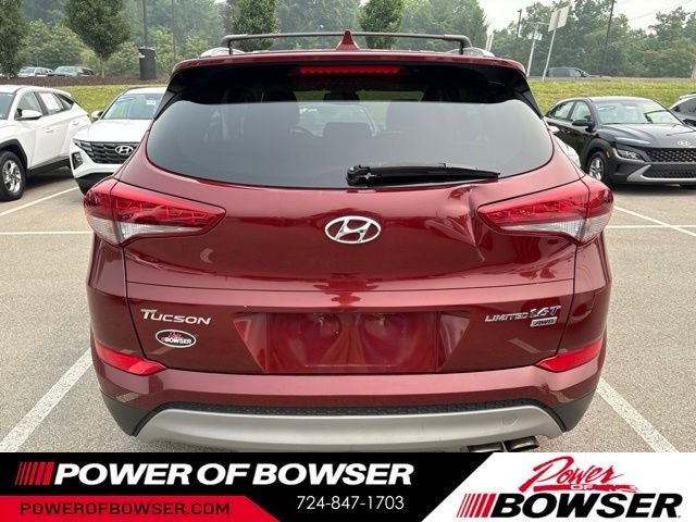 2018 Hyundai TUCSON Limited