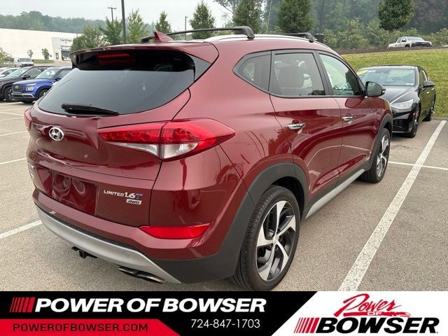 2018 Hyundai TUCSON Limited