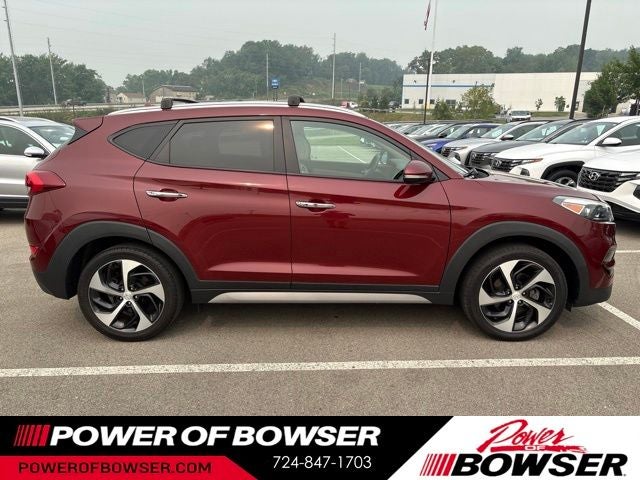 2018 Hyundai TUCSON Limited