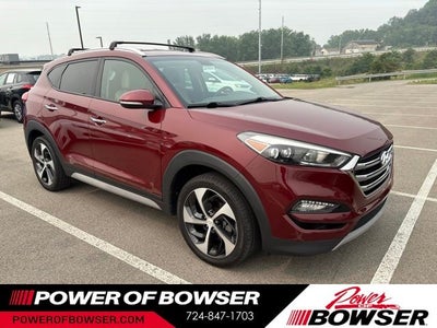 2018 Hyundai TUCSON Limited