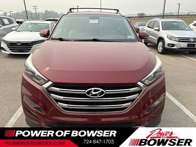 2018 Hyundai TUCSON Limited