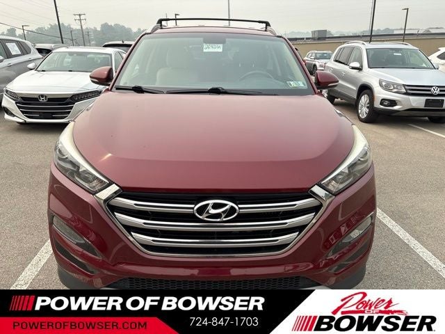 2018 Hyundai TUCSON Limited