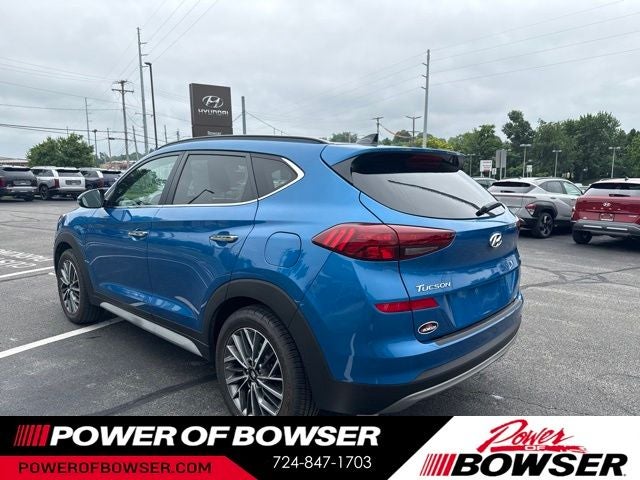 2019 Hyundai TUCSON Ultimate