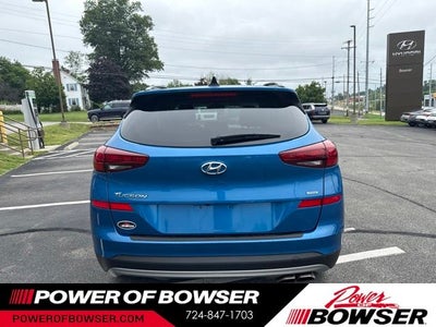 2019 Hyundai TUCSON Ultimate
