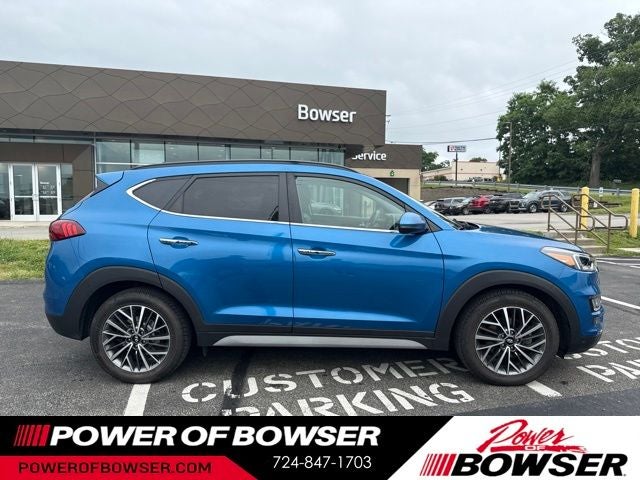 2019 Hyundai TUCSON Ultimate