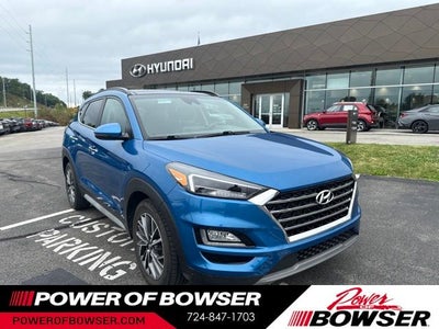 2019 Hyundai TUCSON Ultimate
