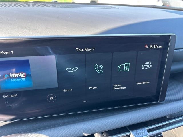2026 Hyundai TUCSON HYBRID Blue