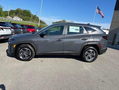 2026 Hyundai TUCSON HYBRID Blue