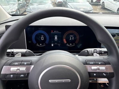 2026 Hyundai TUCSON HYBRID Blue SE