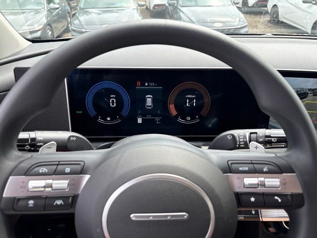 2026 Hyundai TUCSON HYBRID Blue SE