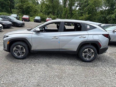2026 Hyundai TUCSON HYBRID Blue