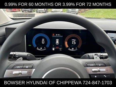 2026 Hyundai TUCSON HYBRID Blue