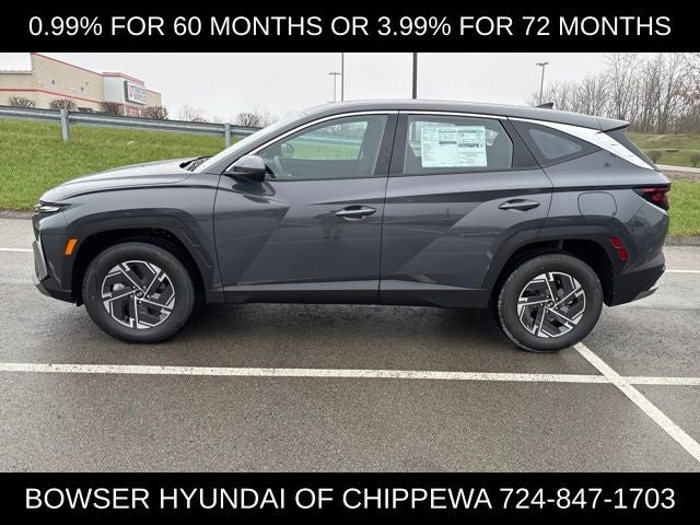 2026 Hyundai TUCSON HYBRID Blue