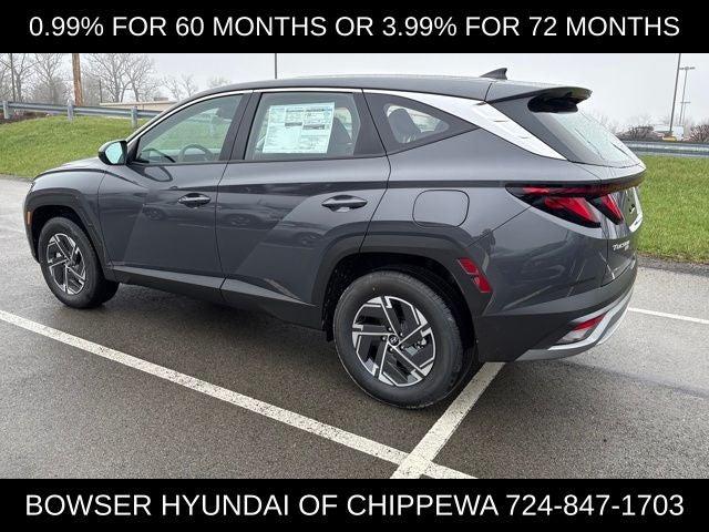 2026 Hyundai TUCSON HYBRID Blue