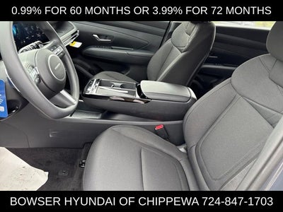 2026 Hyundai TUCSON HYBRID Blue