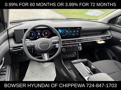 2026 Hyundai TUCSON HYBRID Blue