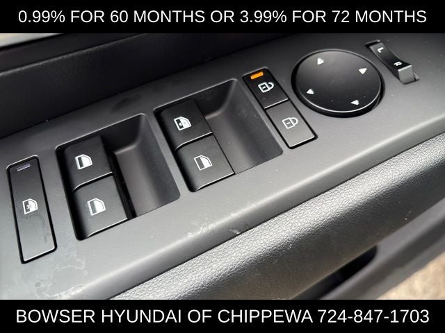 2026 Hyundai TUCSON HYBRID Blue