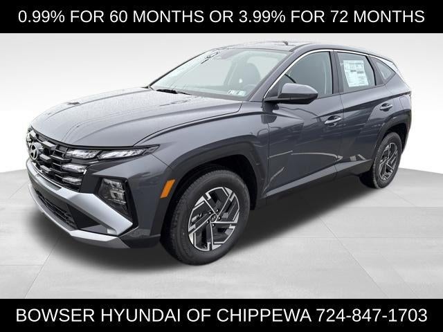 2026 Hyundai TUCSON HYBRID Blue