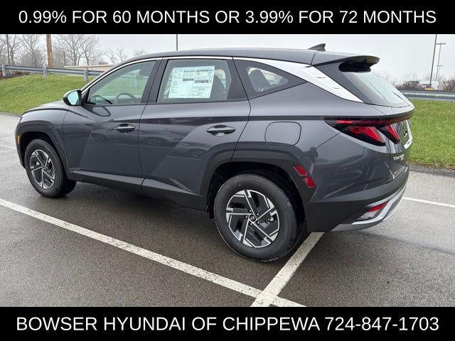 2026 Hyundai TUCSON HYBRID Blue