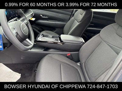 2026 Hyundai TUCSON HYBRID Blue