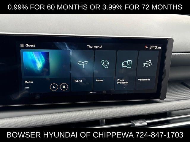 2026 Hyundai TUCSON HYBRID Blue